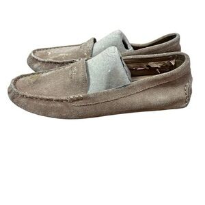 Coach Brown Suede Loafers Size 6B